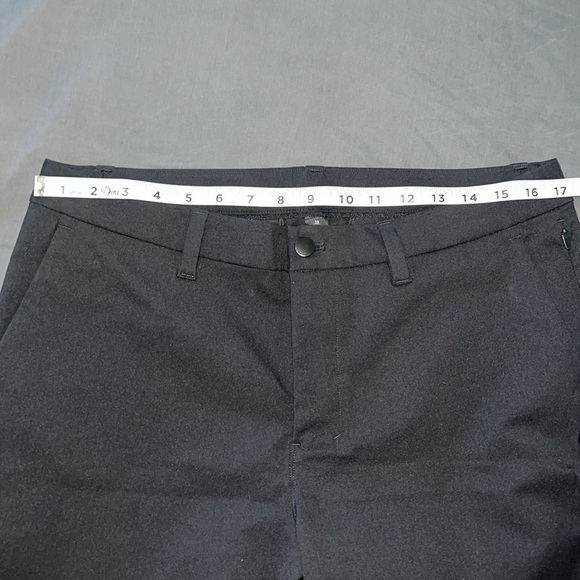 Lululemon ABC-Classic Fit Trouser Smooth Twill 33x30 - Picture 4 of 4